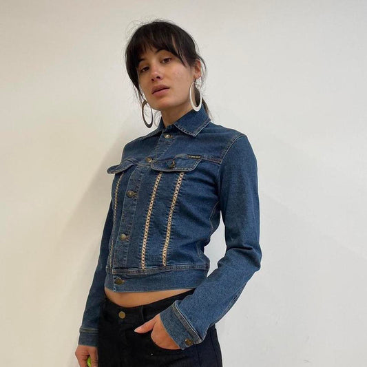 Plein Sud denim jacket