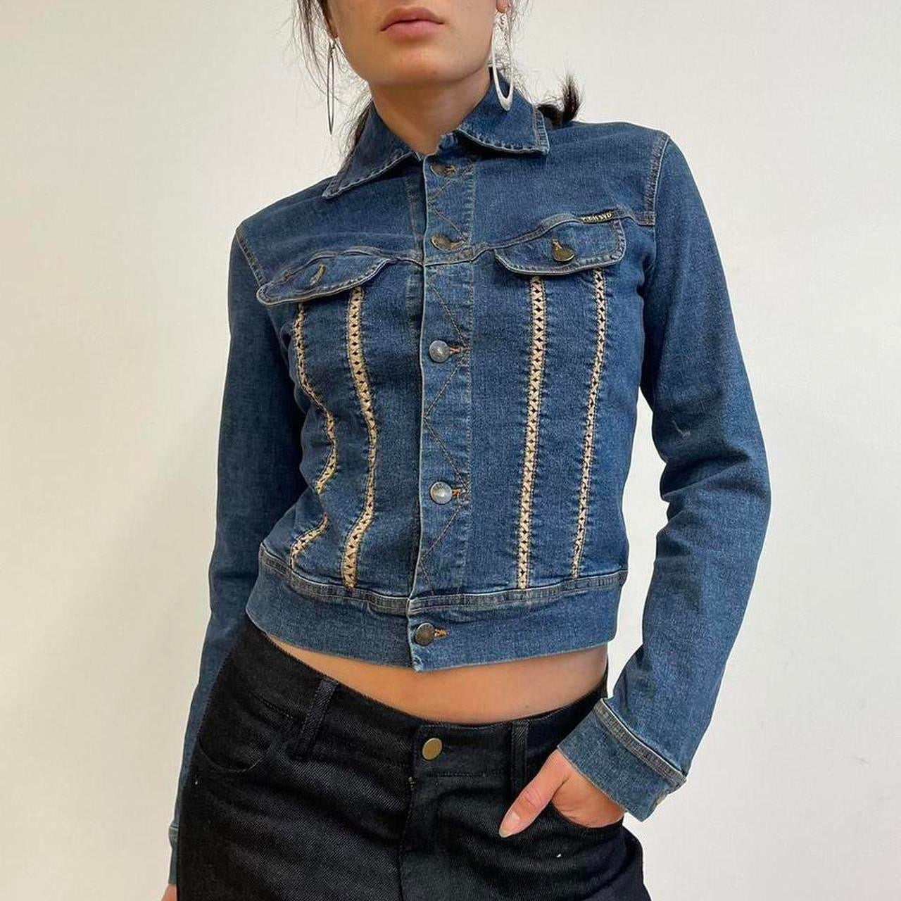 Plein Sud denim jacket