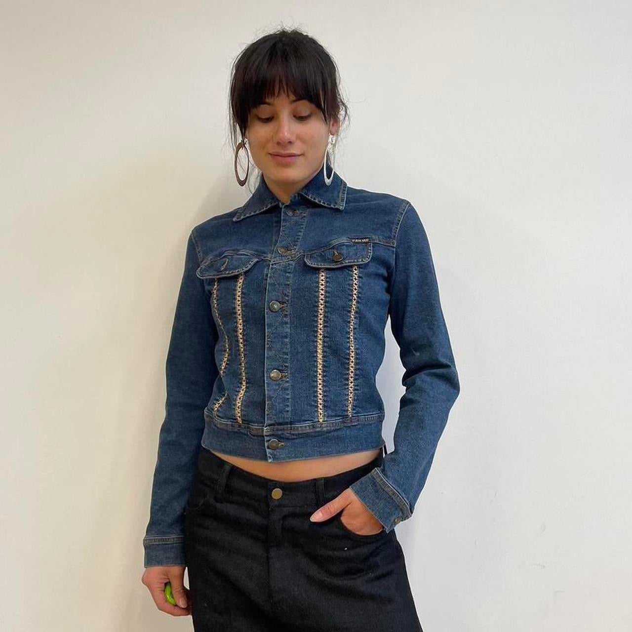 Plein Sud denim jacket